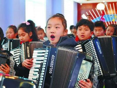 招聘南昌手风琴家教老师